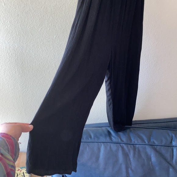 soft black jumpsuit - Picture 2 of 7